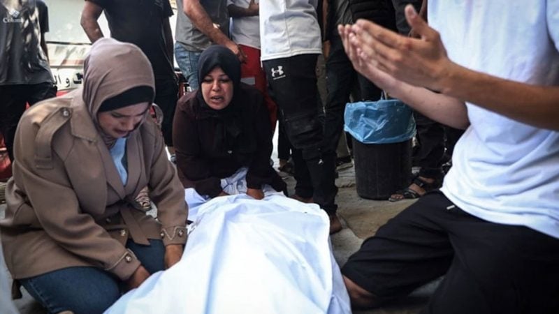 Gazze'de şehit sayısı 74 bin 494’e yükseldi
