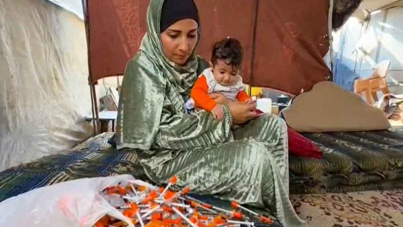 Gazze'deki mazlumlara şefkat eli! Yetimler Vakfı açlıkla imtihan edilen bebekler için seferberlik başlattı!