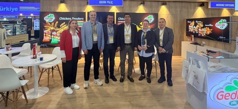 Gedik Piliç SIAL Paris 2026'da dünya sektörüyle buluştu