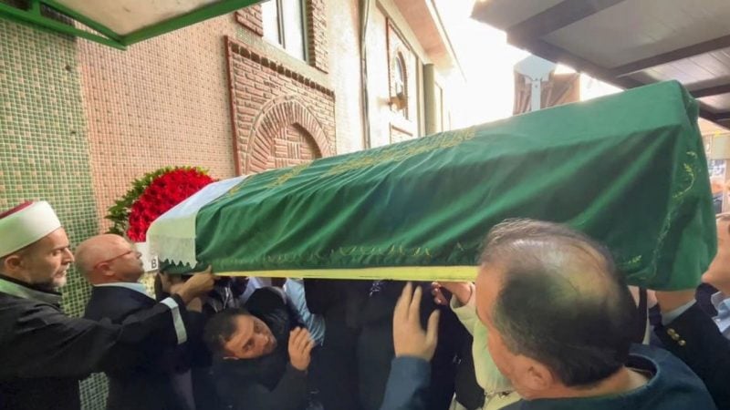 Genç şampiyona hüzünlü veda! 13 yaşındaki güreşçi dualarla uğurlandı