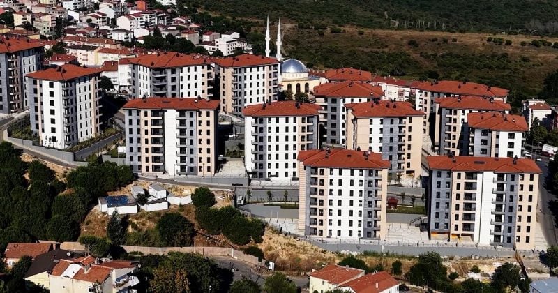 Göçükten 20 gün sonra anahtar teslimi başlıyor