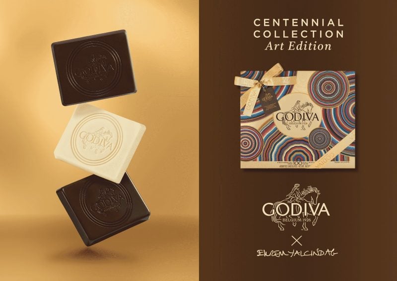 GODIVA, 100. Yılını Ekrem Yalçındağ imzalı özel sanat koleksiyonuyla kutluyor
