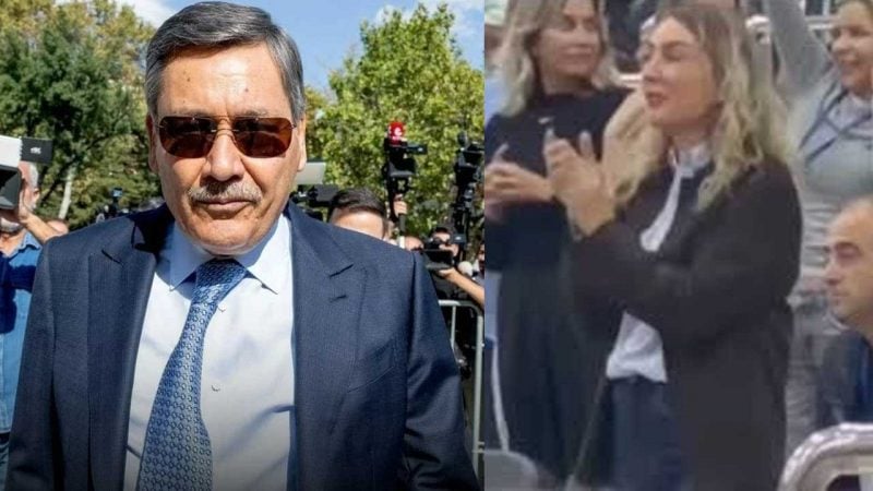 Gökçek’in çiğneme tabletini sakız gibi uzatmışlardı! Mahkemeye sakız ile giren Dilek’e körler!