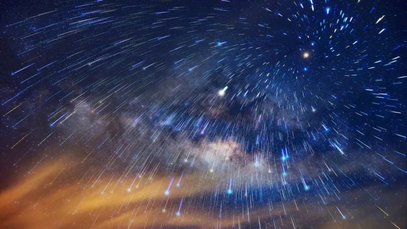 Gökyüzünde muazzam görsel şölen: Draconid meteor yağmuru 8-9 Ekim gecesi zirveye ulaşıyor!