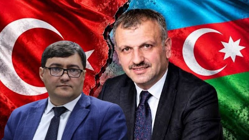 Hadsizden "Saral gibi insanlara ders olsun" çıkışı! Azerbaycanlı küstah gazeteciye tepki çığ gibi