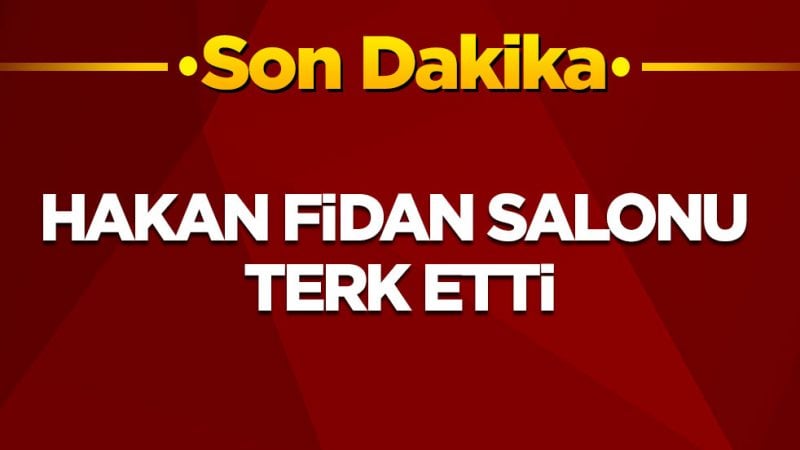 Bakü’deki zirvesinde İsrail’e tepki! Herzog çıktı Bakan Fidan salonu terk etti