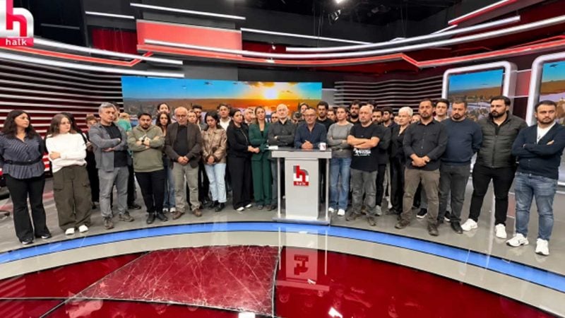 Halk TV'de sıcak gelişme! Görevinden istifa etti