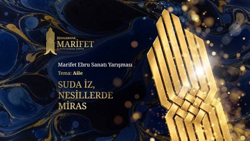 Halkbank Ebru Sanatı’nı "Marifet" ile yaşatacak