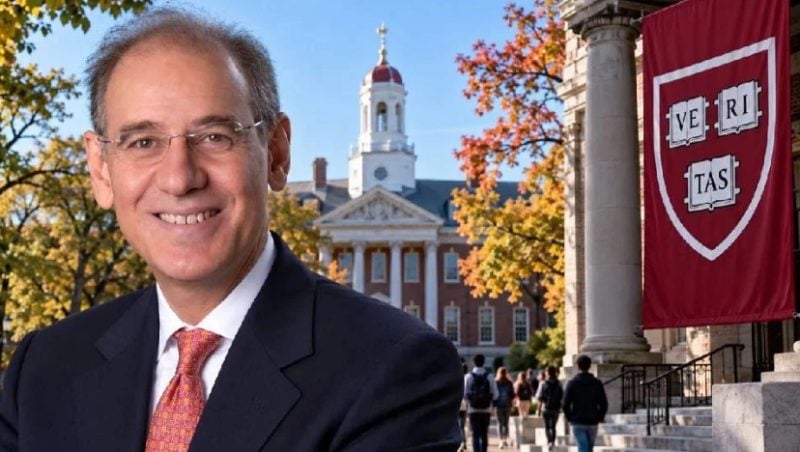 Harvard tarihinde bir ilk! Türk bilim insanı Rıfat Atun dekan oldu