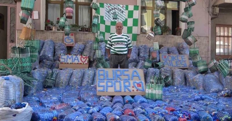 "Her şey para değil" diyen Gökçe, yaklaşık 1 milyon kapağı Bursaspor'a bağışlamak istiyor