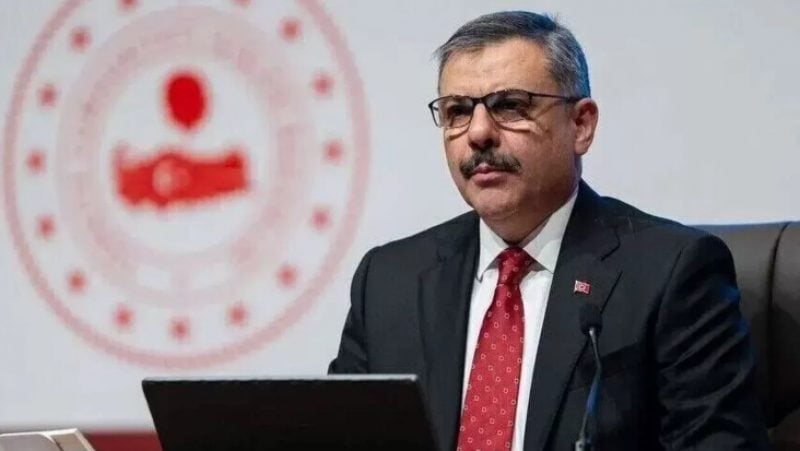 İçişleri Bakanı Çiftçi’den taziye mesajı: Mekânı cennet, makamı âli olsun