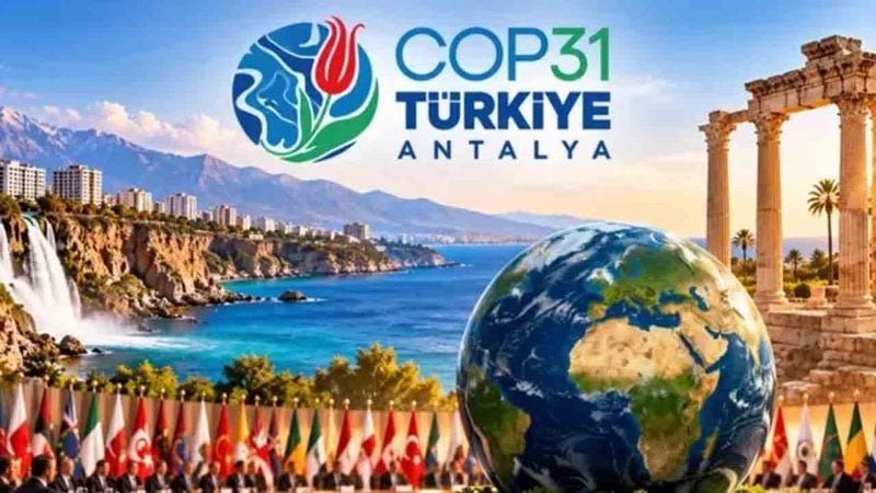 İklim zirvesi COP3’e özel şarkı: ‘Her topraktan her kıyıya Let’s COP’