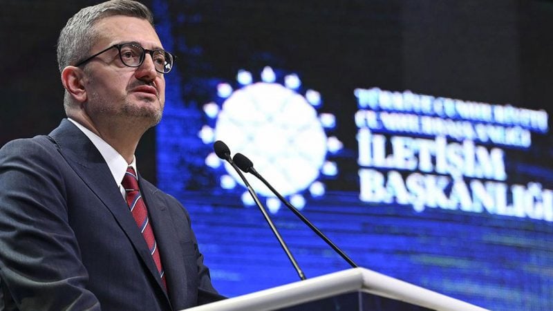 İletişim Başkanı Duran: Türkiye Yüzyılı'nı İletişimin de Yüzyılı haline getireceğiz