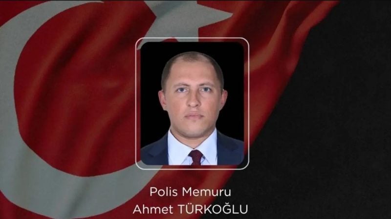 İletişim Başkanı Duran'dan şehit polis için başsağlığı mesajı