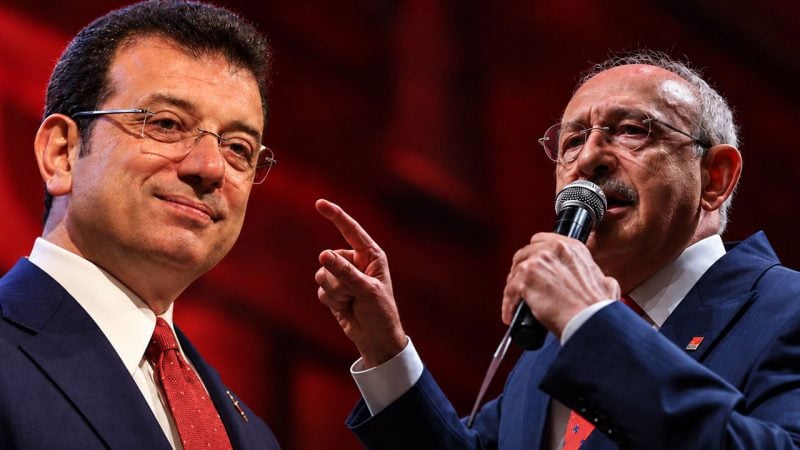 İmamoğlu’ndan Kılıçdaroğlu'na: Senin alnını karışlarım