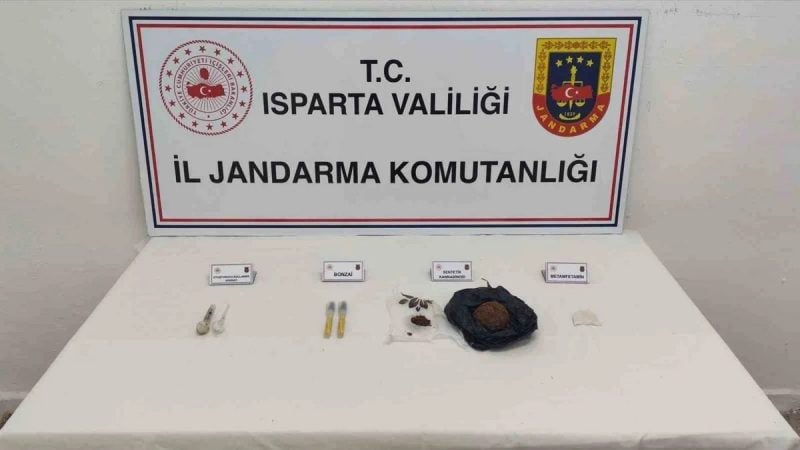 Isparta'da uyuşturucu operasyonlarında 62 şüpheli yakalandı, 5'i tutuklandı