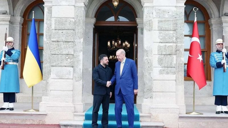 İstanbul'da kritik zirve! Cumhurbaşkanı Erdoğan ile Zelenskiy görüşüyor