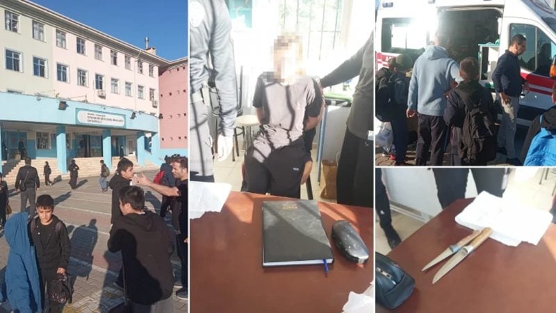 İstanbul'daki okulda bıçaklı kavgaya yayın yasağı