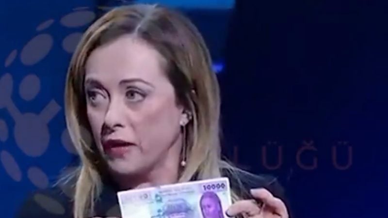 İtalya Başbakanı Meloni kanlı sömürge çarkını yüzlerine vurdu! Fransa’nın sömürge parasıyla gerçeği bir bir anlattı
