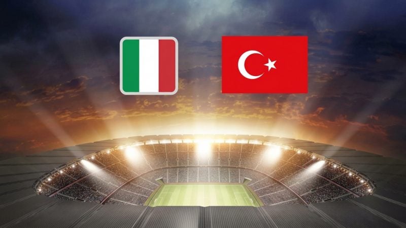 İtalya - Türkiye CANLI ANLATIM