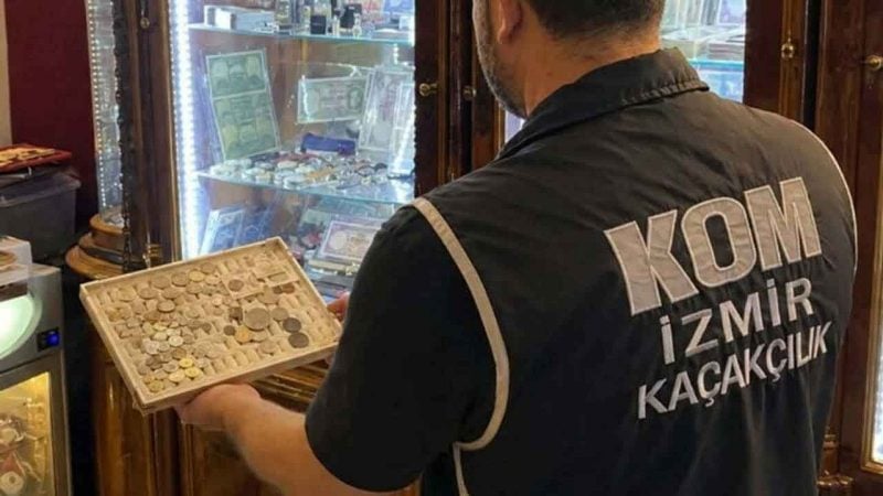 İzmir’de kaçakçılara darbe! Tarihi mirası yağmalayan açgözlü odaklara geçit yok!