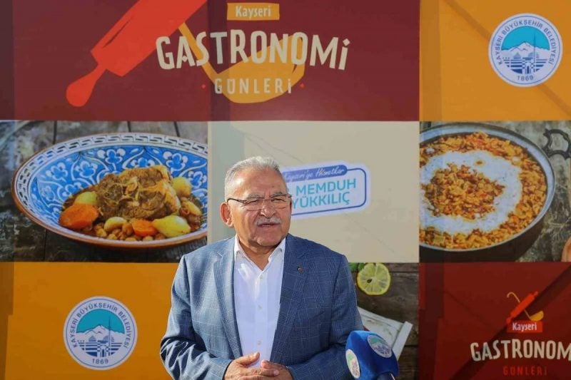 Kayseri Gastronomi Günleri 22-25 Ekim'de: Ev hanımları ve minik şefler yarışacak