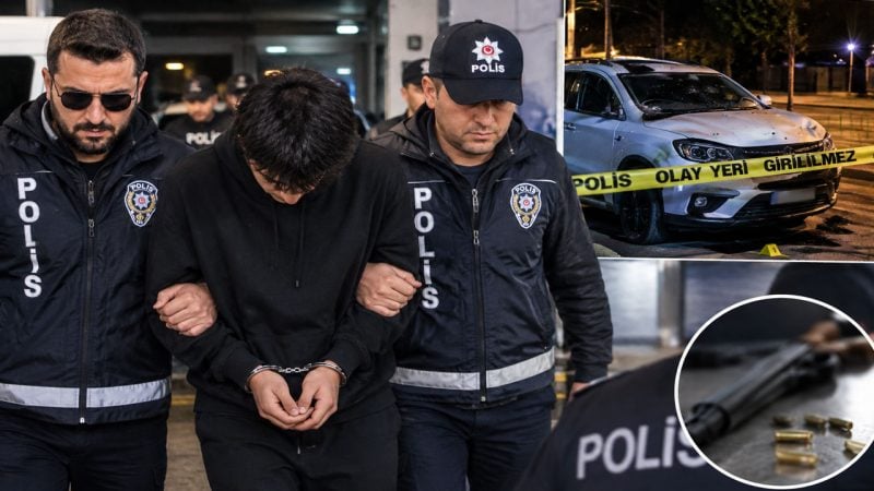 Kaza sonrası biri polis 3 kişiyi vuran ehliyetsiz ve alkollü sürücü tutuklandı!