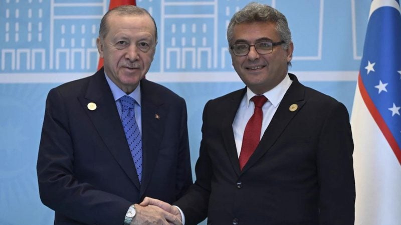 KKTC Cumhurbaşkanı Erhürman Zirve’de konuştu! TDT ile Akdeniz arasında köprü olmaya hazırız