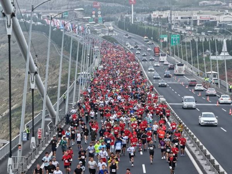 Kocaeli, Osmangazi Köprüsü’nde bir ilki yaşattı