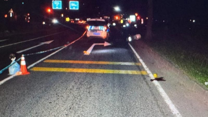 Kontrolden çıkan motosiklet kaldırıma çarptı! Genç sürücü hayatını kaybetti