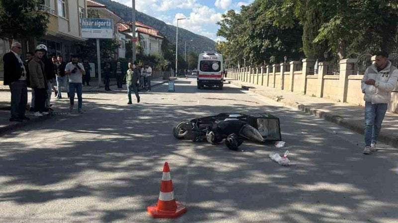 Konya'da feci kaza: 23 yaşındaki motosikletli kurye hayatını kaybetti!