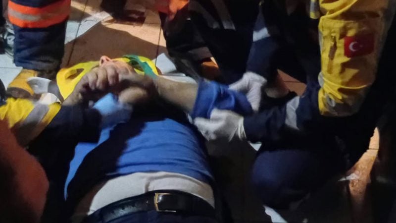 Korkunç olay! İş hanında asansör 3 kat aşağı düştü