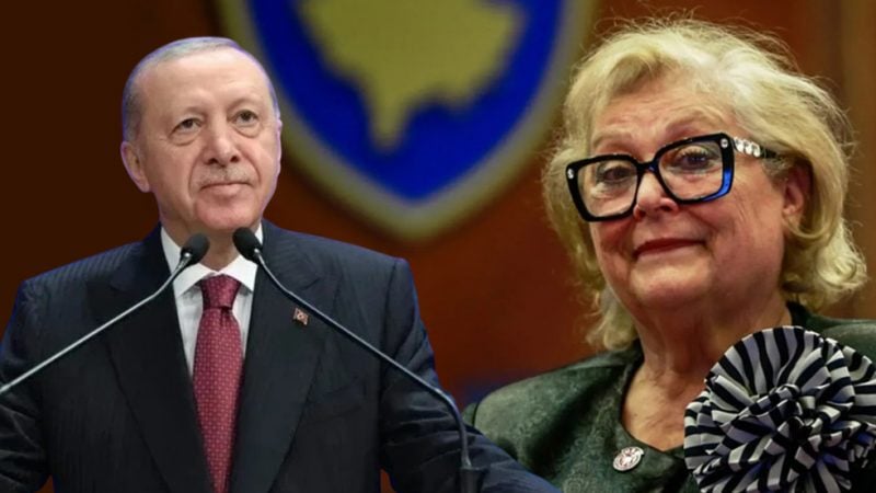 Kosova’nın yeni Cumhurbaşkanı seçilmişti! Cumhurbaşkanı Erdoğan, Shiroka Pula'yı tebrik etti