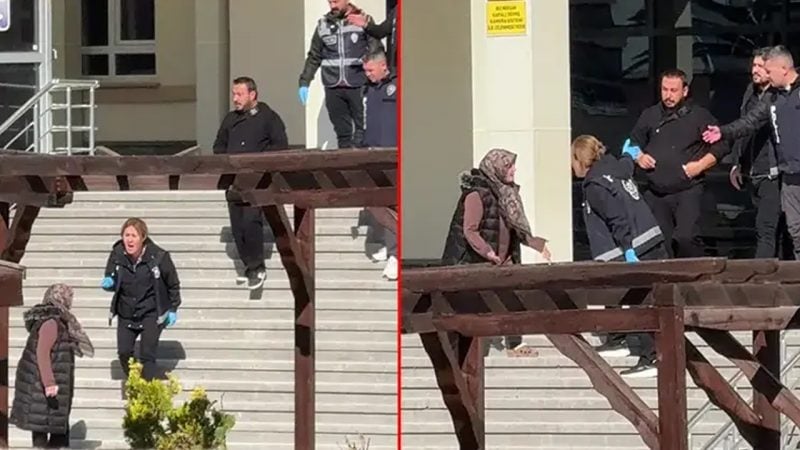 KPSS'ye 1 dakika geç kalan iki aday sınav binasına alınmadı