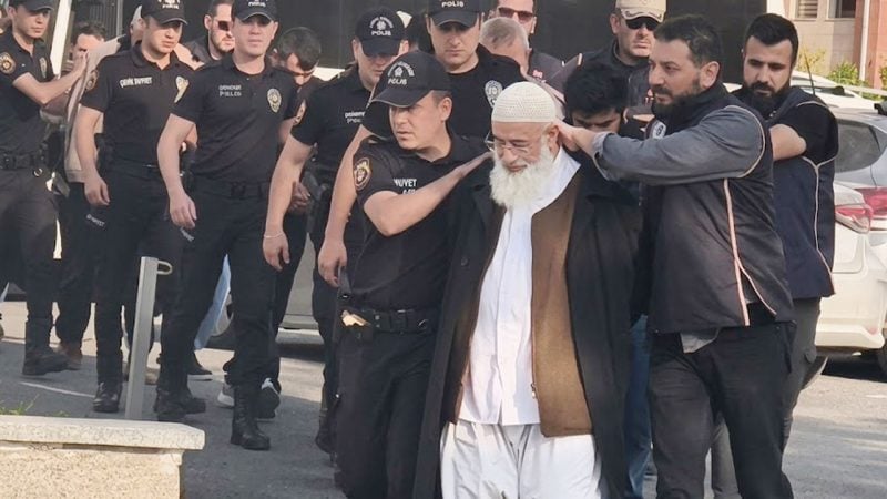 Kul Sadi Yüksel’e gözaltı maşeri vicdanları yaraladı! Türkiye’ye hiç yakışmadı: Utanç tablosu