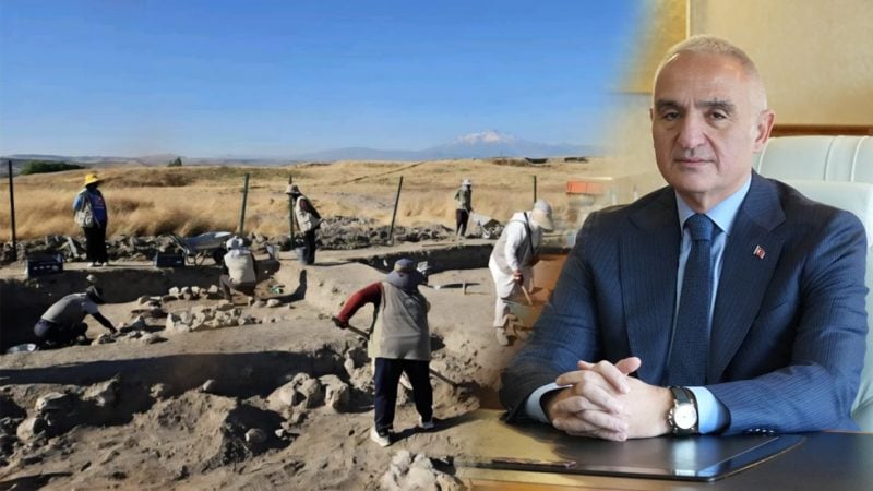 Kültepe’de 78 yıllık kazı tarihinde bir ilk! 2 bin yılı aşkın geçmişe sahip mozaik döşemeli yapı gün yüzüne çıkarıldı