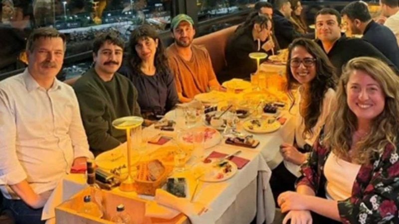 Kuş sütü de ister misiniz komünistler? Meydanda halkçı boğazda rakı balıkçı