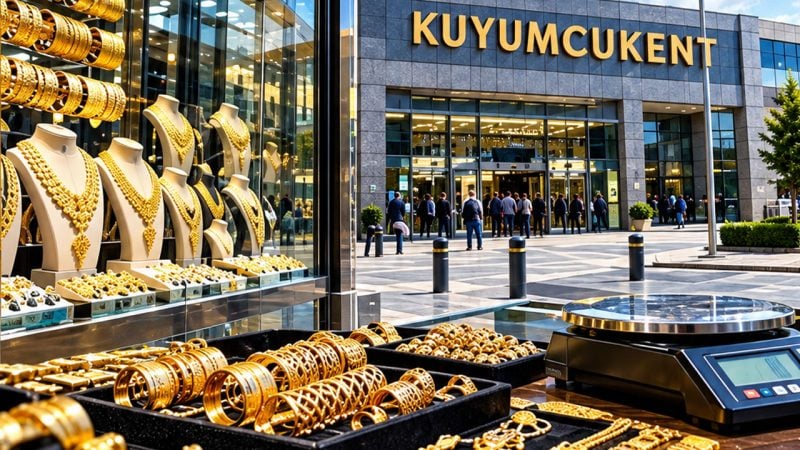 Kuyumcukent'te 64 kilo altını çarpmışlardı: 28 şüpheli adliyede