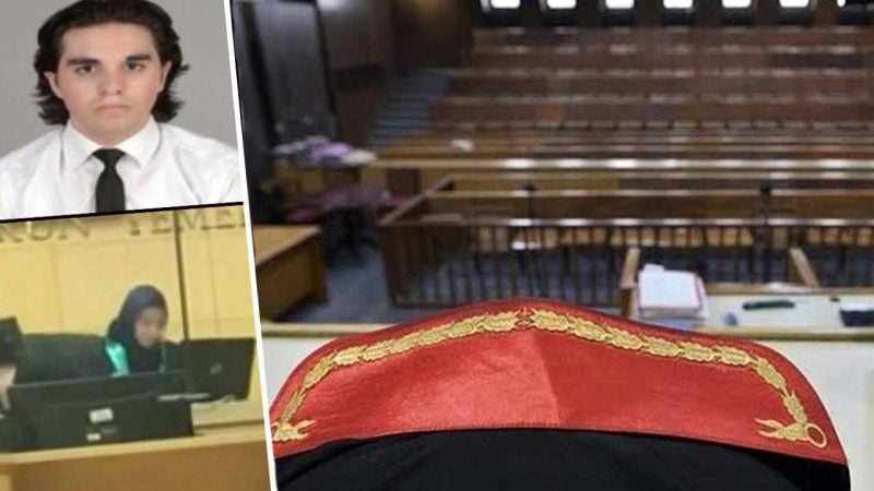 Mahkemede evlere şenlik savunma! Başörtülü hakimi reddeden avukattan pişkinlik