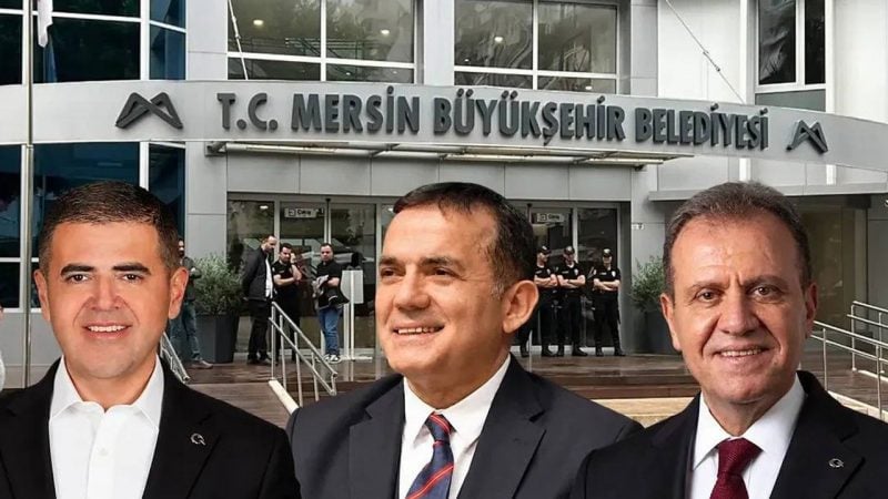 Mersin’deki yolsuzluk operasyonunda yeni gelişme! Savcı, Vahap Seçer dahil 3 başkan için tutuklama istedi