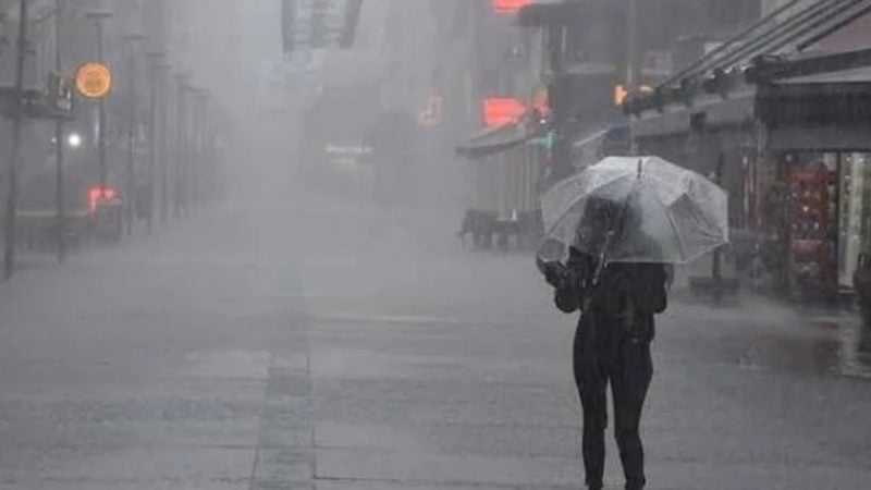 Meteoroloji'den 2 il için kritik alarm! Sel ve heyelan tehlikesine karşı uyarı yapıldı