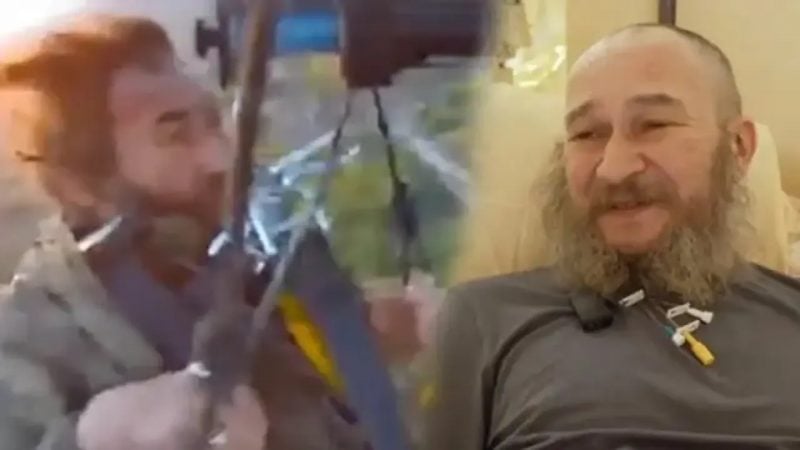 Mevzide mahsur kalan asker 491 gün sonra kurtarıldı!