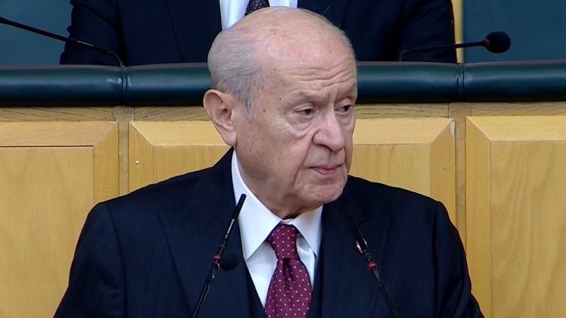 MHP Lideri Bahçeli'den TBMM'de önemli açıklamalar
