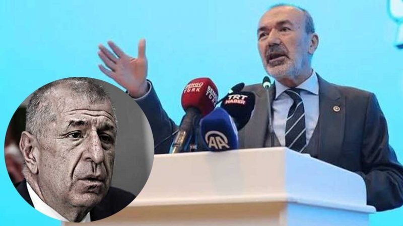 MHP’li Yıldırım’dan çakma ülkücü Özdağ’a salvolar: Ülkücüler can verirken Almanya’ya kaçan sen değil misin?