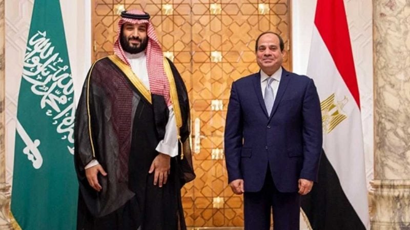 Sisi, Suudi Arabistan kararını duyurdu