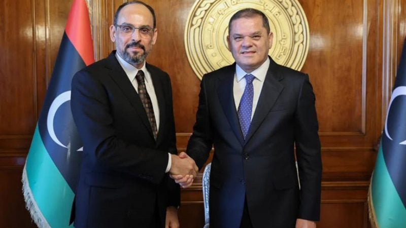 MİT Başkanı Kalın Trablus’ta! Dibeybe ile Birleşik Libya’yı görüştü!