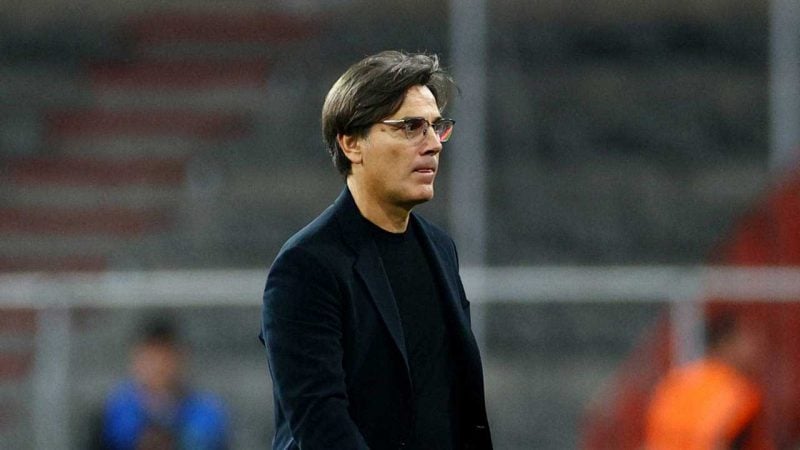 Montella sessizliğini bozdu! Eleştirilere cevap verdi
