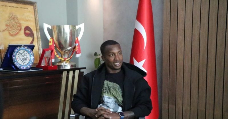 Moreno: 'Benim amacım 20 gol atmak ve Kayserispor'u layık olduğu yere taşımak'