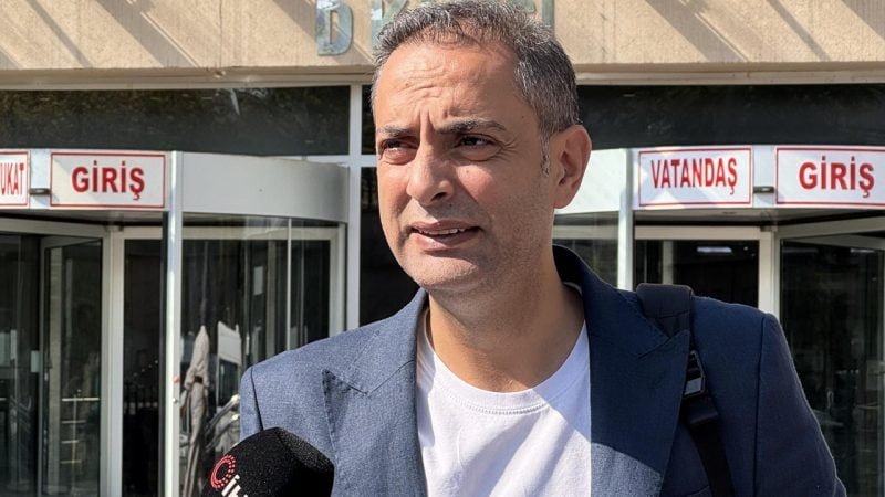 Murat Ağırel gözaltına alındı