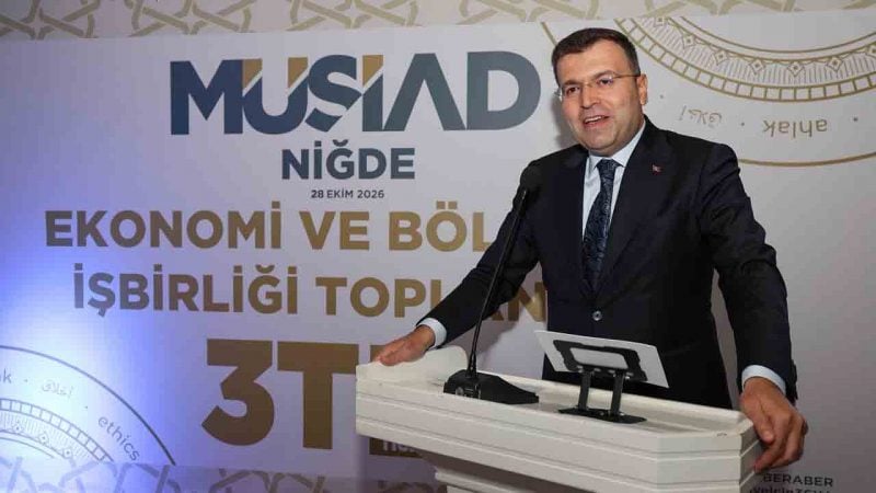MÜSİAD buluşmasında şehrin tarım, üretim ve sanayisi masaya yatırıldı: Vali Akmeşe’den Niğde’ye yatırım daveti